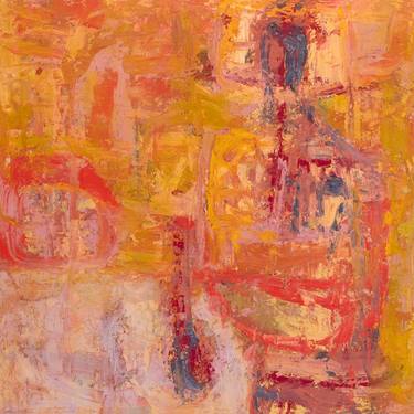 Original Abstract Expressionism Abstract Paintings by Ruth Hunter
