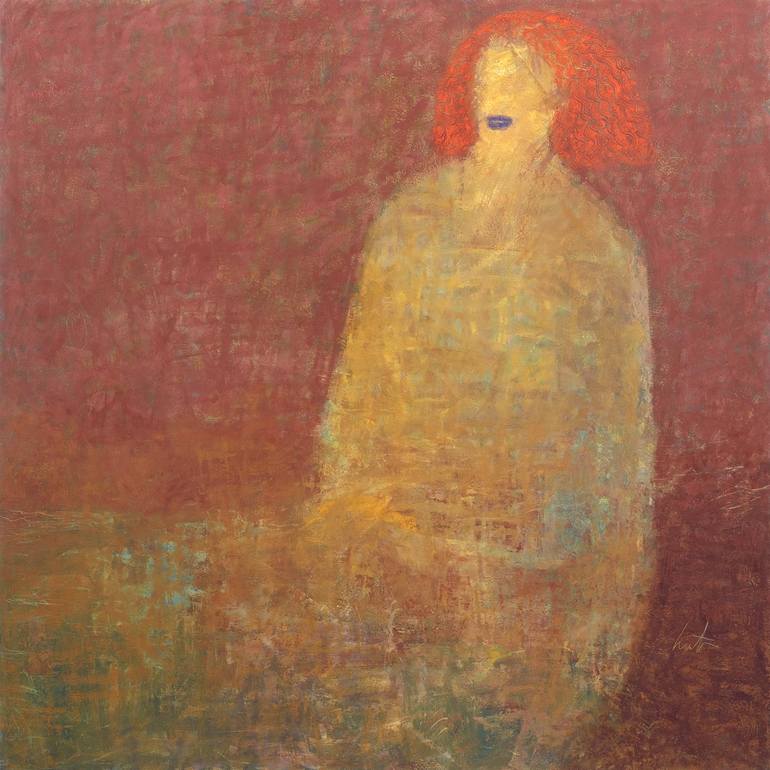 Original Figurative People Paintings by Ruth Hunter