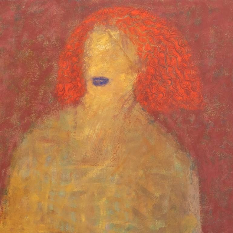 Original Figurative People Painting by Ruth Hunter