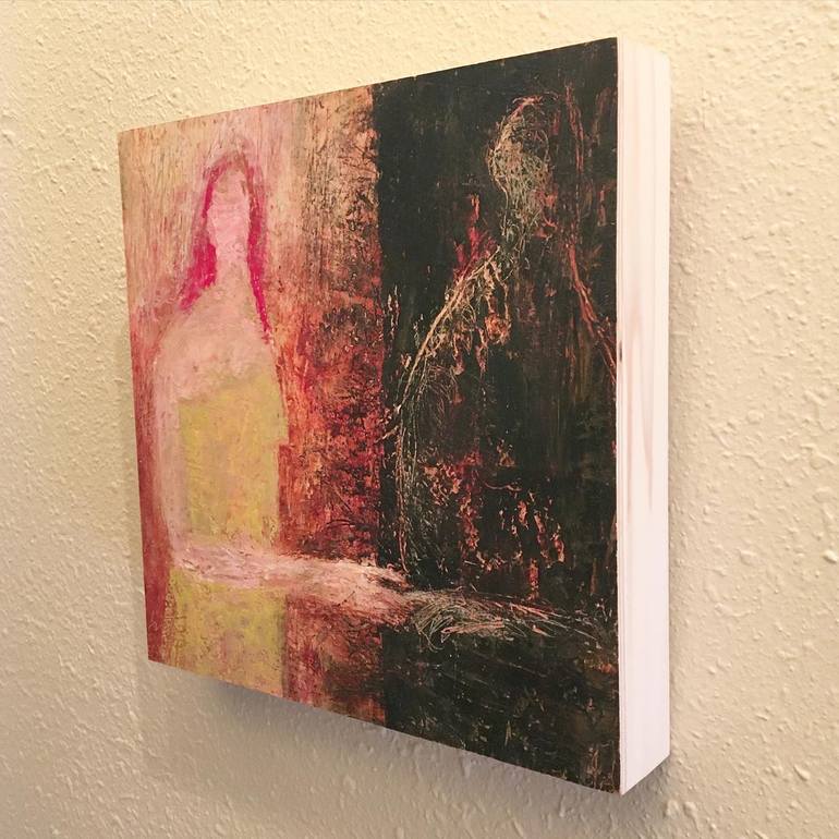 Original Figurative People Painting by Ruth Hunter