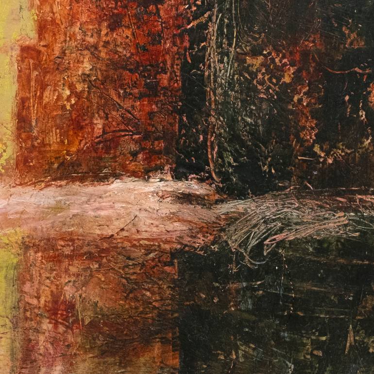 Original Figurative People Painting by Ruth Hunter