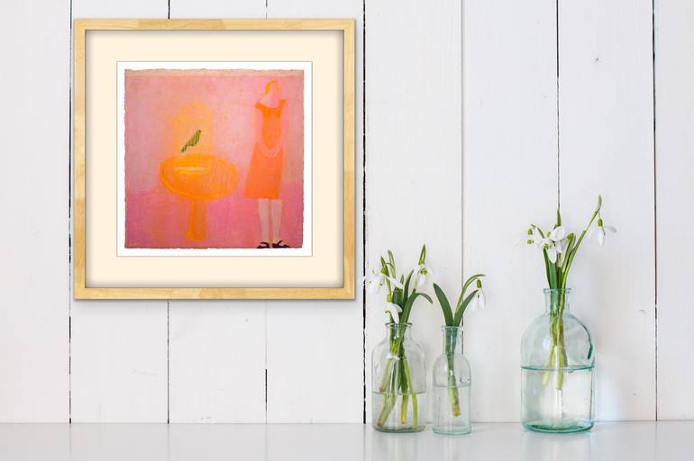 Original Figurative People Painting by Ruth Hunter