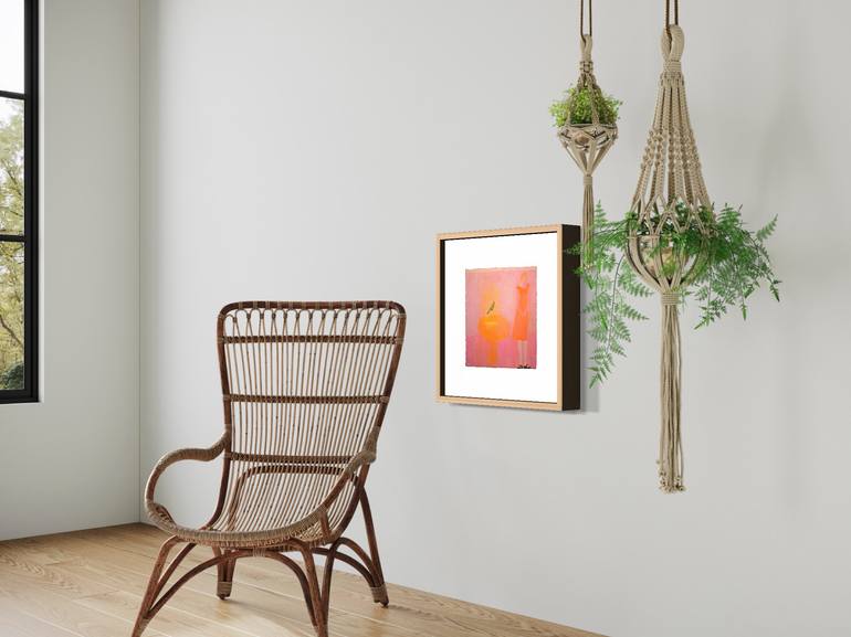 Original Figurative People Painting by Ruth Hunter