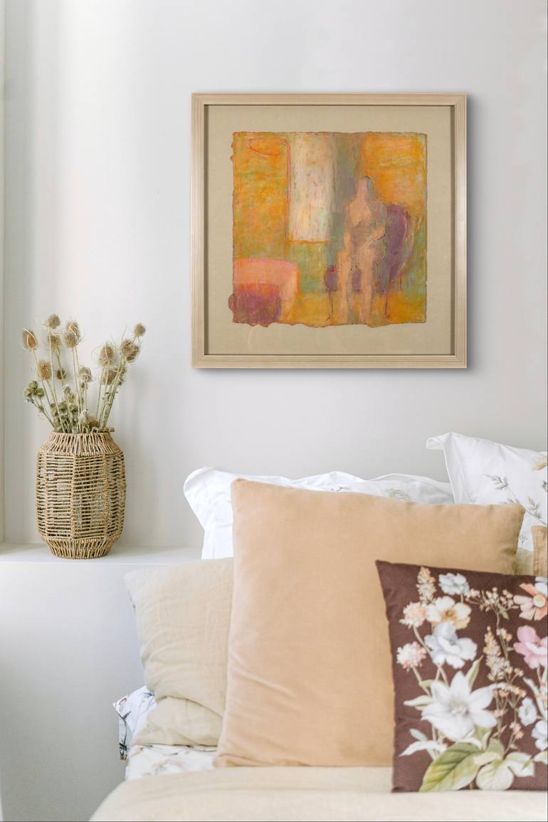 Original Figurative People Painting by Ruth Hunter