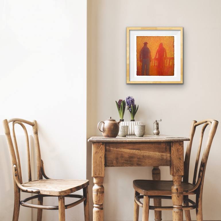 Original Figurative People Painting by Ruth Hunter