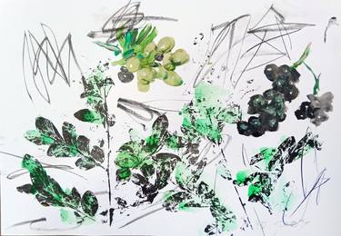 Print of Expressionism Botanic Drawings by renon studio