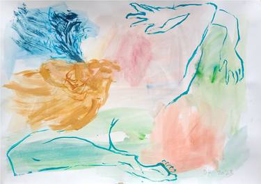 Print of Abstract Body Drawings by renon studio