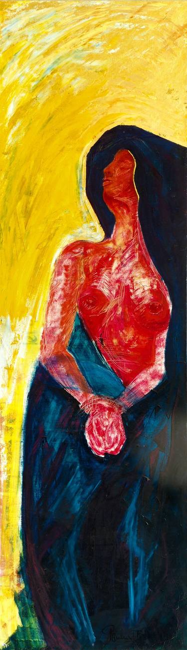 Original Nude Paintings by Paulus Remmers