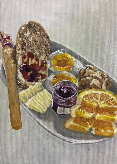 Print of Realism Food & Drink Paintings by Vytoria Pawloski Godiemski