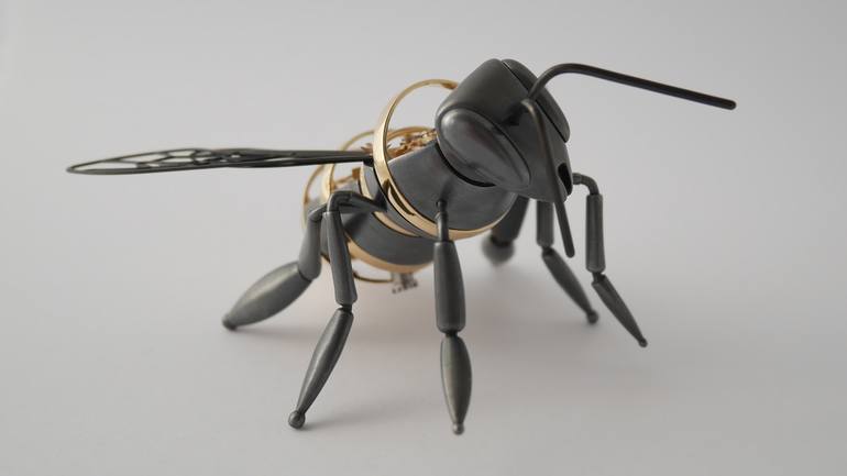 Original Conceptual Nature Sculpture by John Mikaël Flaux