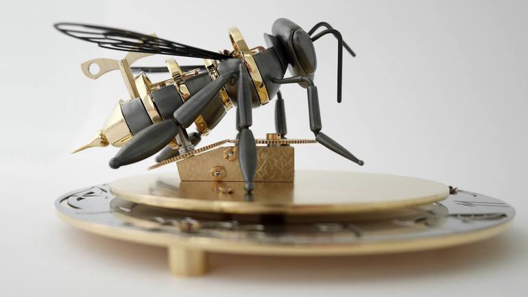 Original Conceptual Nature Sculpture by John Mikaël Flaux
