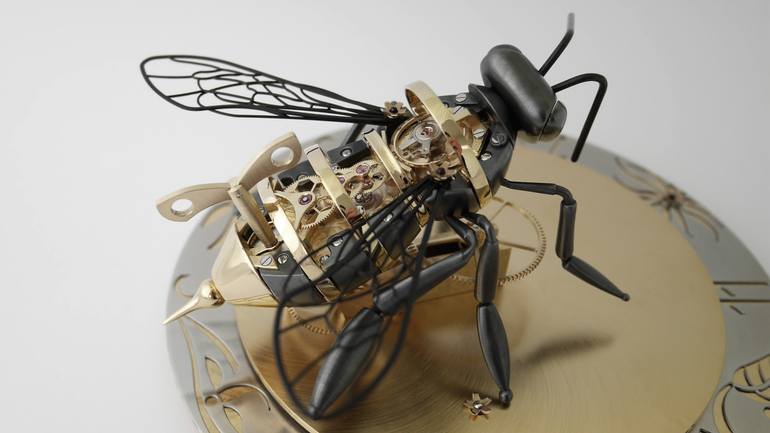 Original Conceptual Nature Sculpture by John Mikaël Flaux