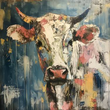 A Cow Painting thumb