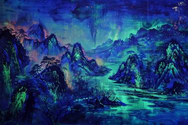 Dwelling Bioluminescence in the Fuchun Mountains thumb