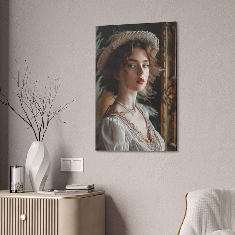 Original Romanticism Women Photography by Cute Anime Arts