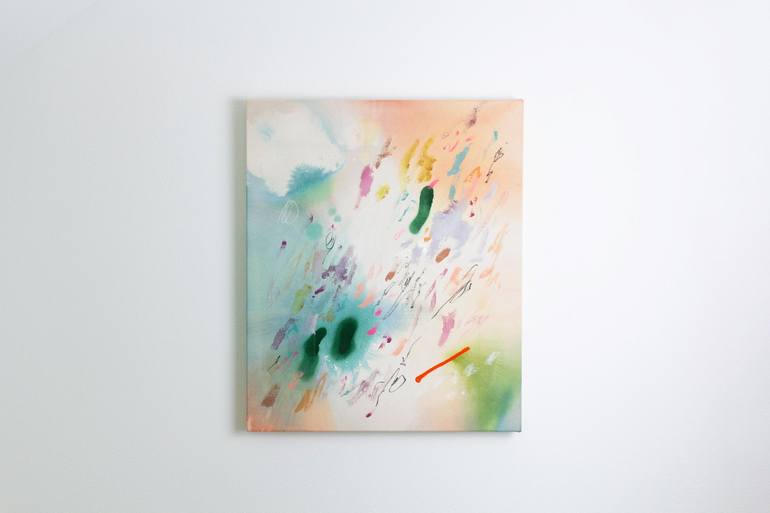 Original Abstract Painting by Eva Black