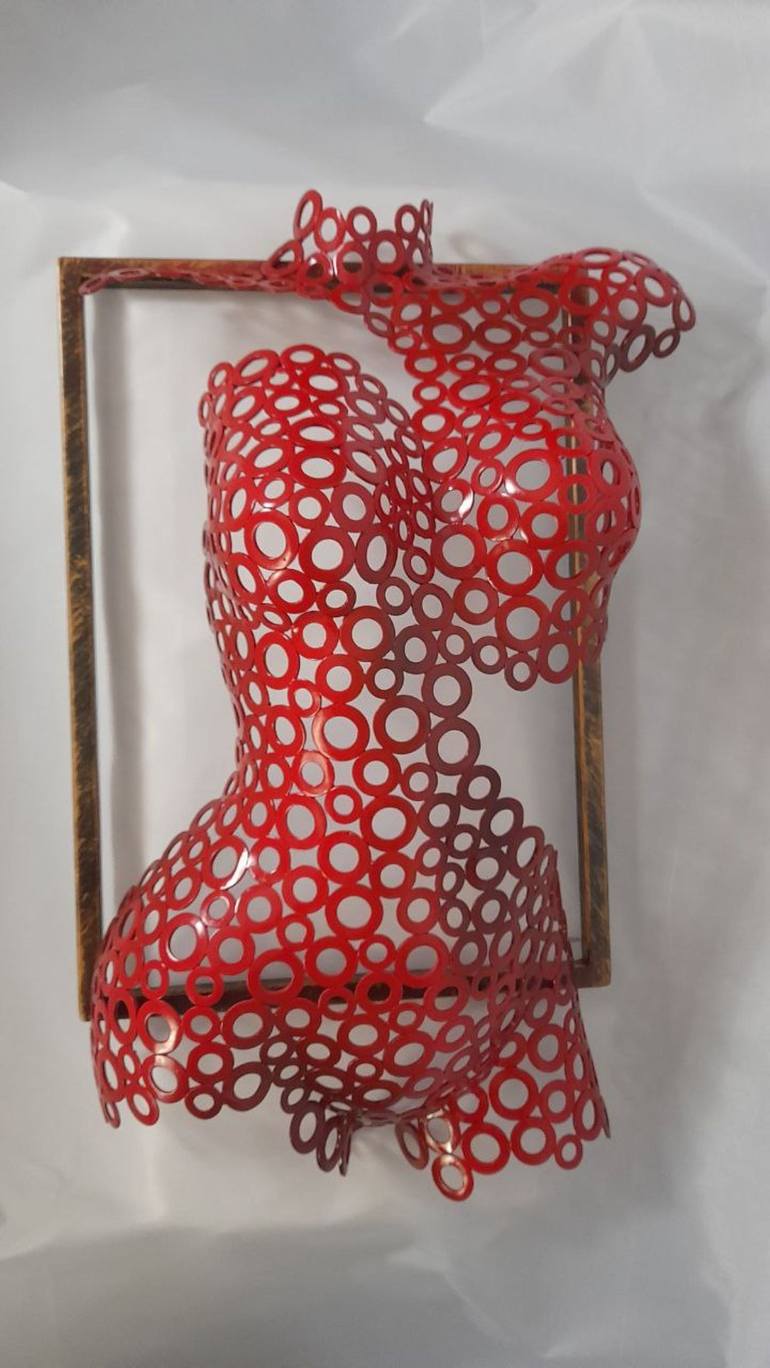 Original 3d Sculpture Erotic Sculpture by Ihor Tabakov