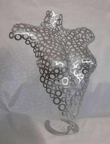 Original Abstract Erotic Sculpture by Ihor Tabakov