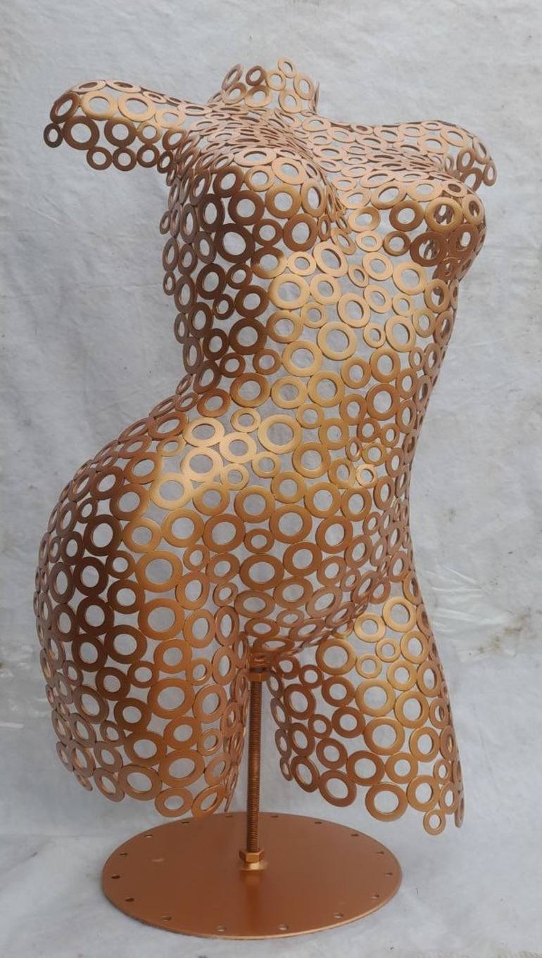 Print of Contemporary Women Sculpture by Ihor Tabakov