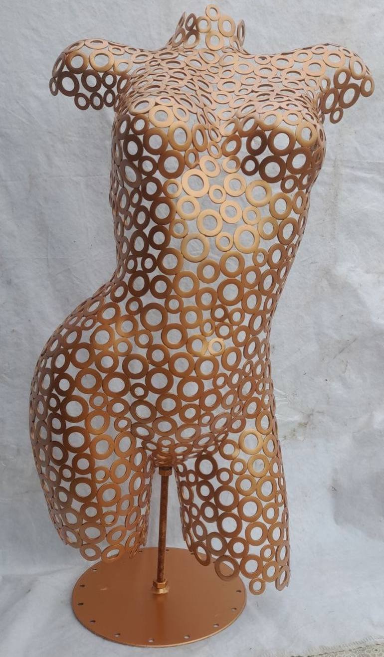 Original Contemporary Women Sculpture by Ihor Tabakov