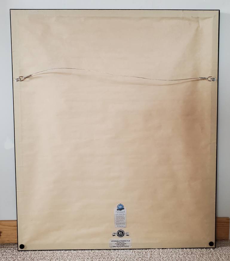 Original Abstract Expressionism Abstract Printmaking by Tori  Lane-Williams