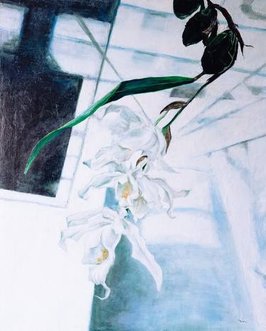 Original Fine Art Botanic Paintings by Naoki Watanabe
