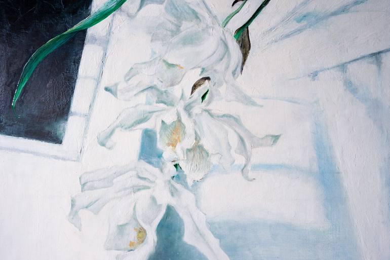 Original Botanic Painting by Naoki Watanabe