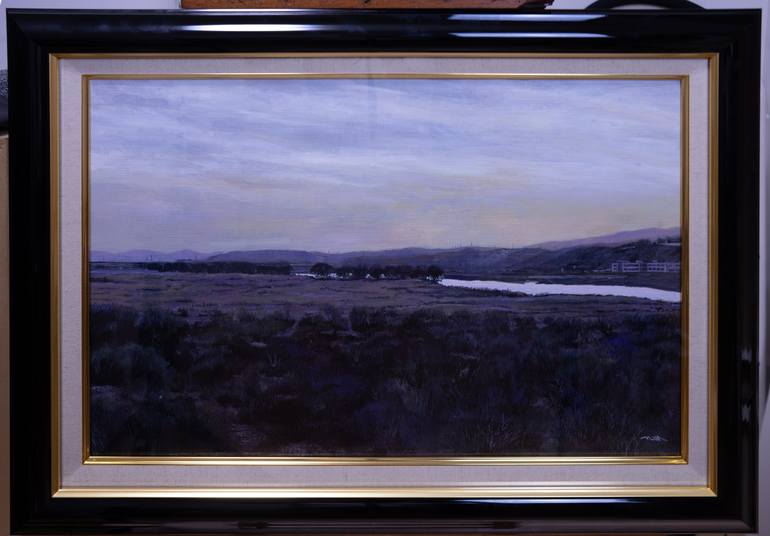 Original Landscape Painting by Naoki Watanabe