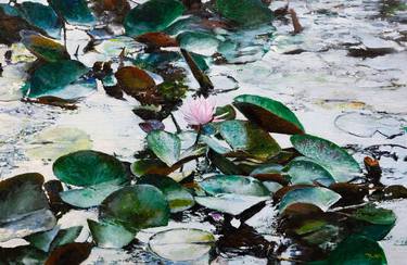 Print of Landscape Paintings by Naoki Watanabe