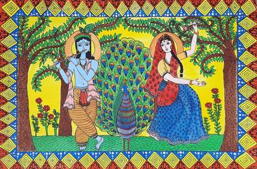 Original Folk Nature Paintings by Charul Gandotra