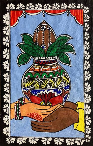 Print of Folk Culture Paintings by Charul Gandotra