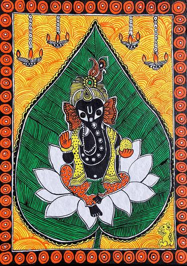 Original Folk Culture Paintings by Charul Gandotra