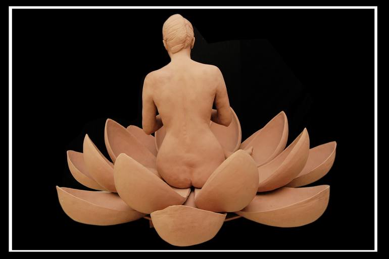 Original Figurative Women Sculpture by Supriya Shinde