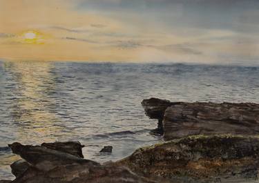 Original Contemporary Seascape Paintings by Irina Kurganskaya