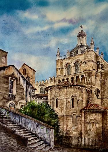 Beauty of Portugal, Coimbra Old Cathedral, "Se Velha - Coimbra" thumb