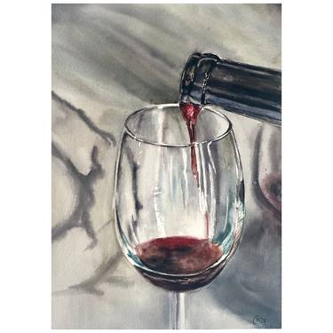 Original Food & Drink Paintings by Irina Kurganskaya