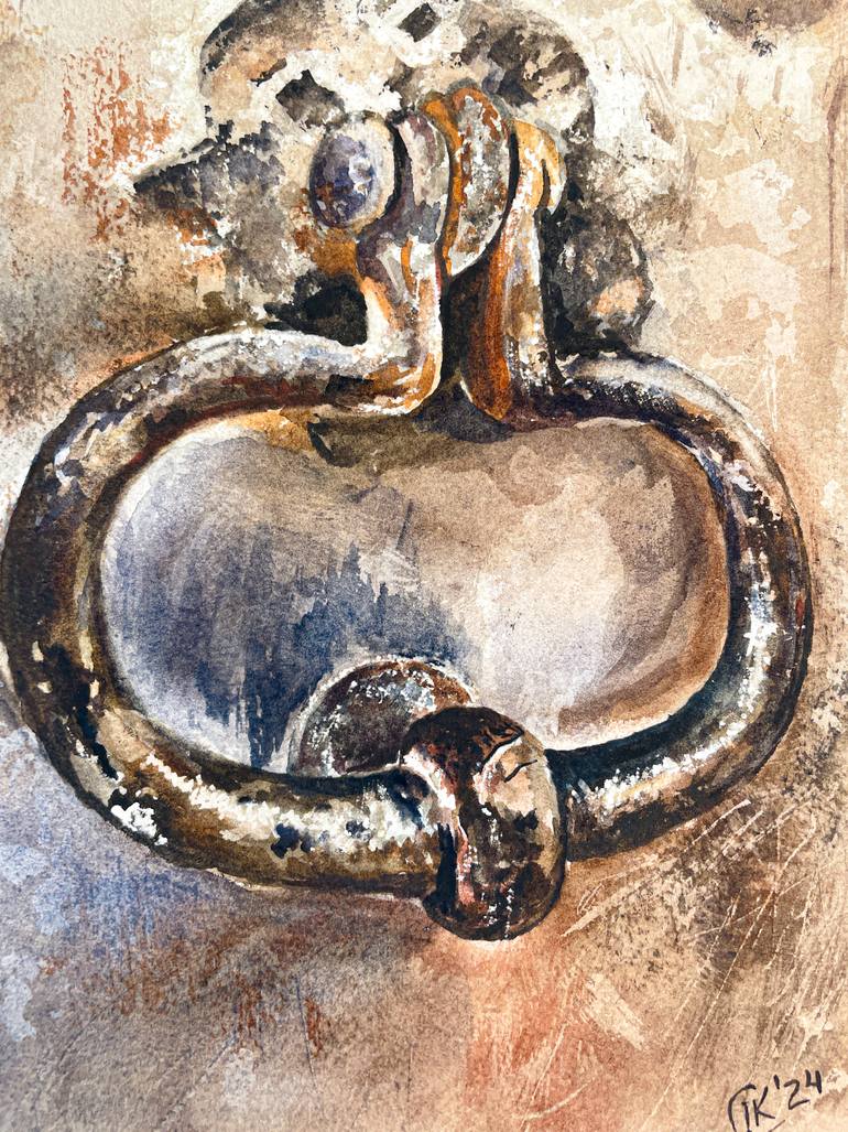 Original Baroque Still Life Painting by Irina Kurganskaya