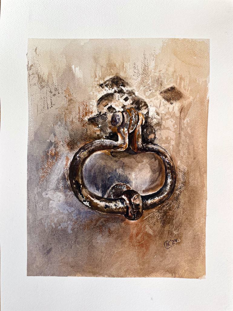 Original Baroque Still Life Painting by Irina Kurganskaya