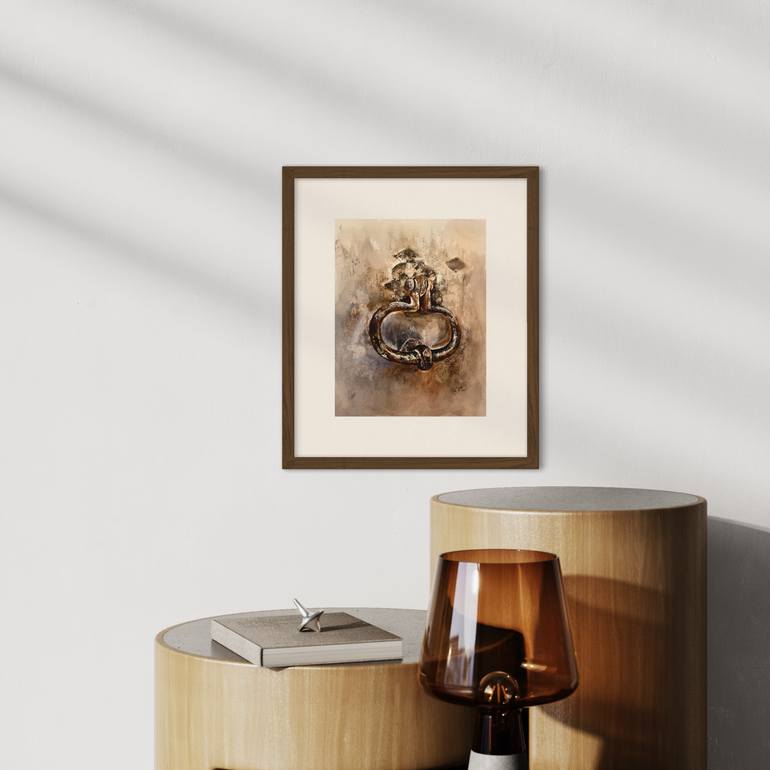 Original Baroque Still Life Painting by Irina Kurganskaya