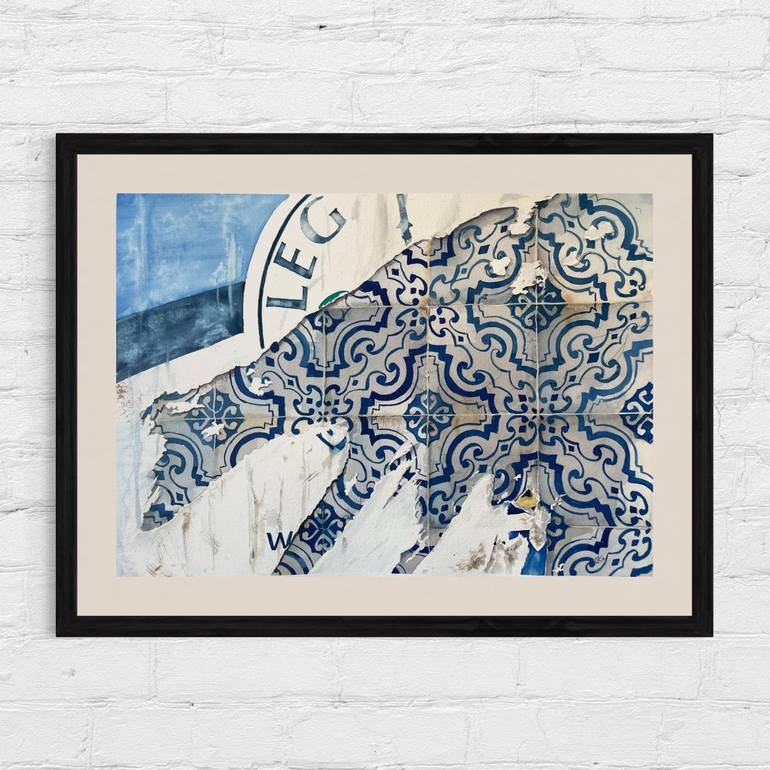 Original Abstract Expressionism Architecture Painting by Irina Kurganskaya