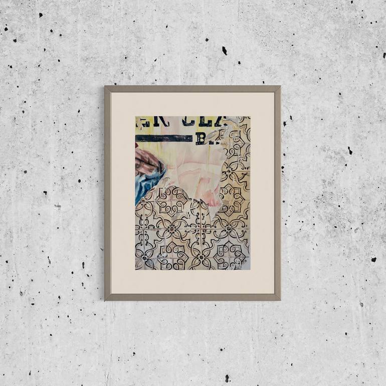 Original Abstract Still Life Painting by Irina Kurganskaya