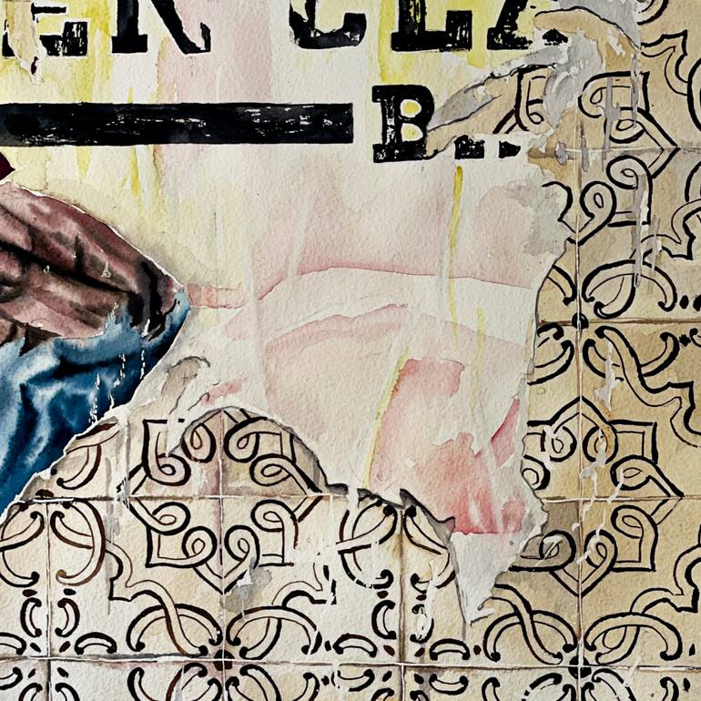 Original Abstract Still Life Painting by Irina Kurganskaya