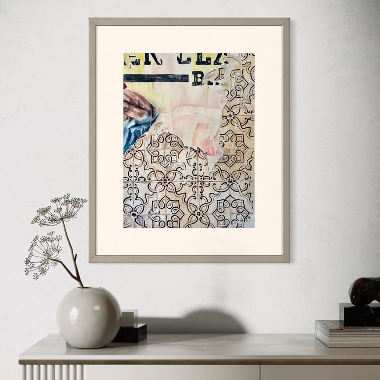 Original Abstract Still Life Painting by Irina Kurganskaya