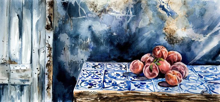 Print of Art Deco Food & Drink Paintings by Irina Kurganskaya