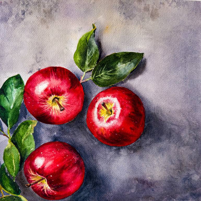 Print of Art Deco Food & Drink Paintings by Irina Kurganskaya
