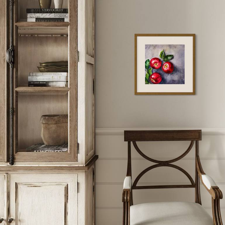 Original Art Deco Food & Drink Painting by Irina Kurganskaya