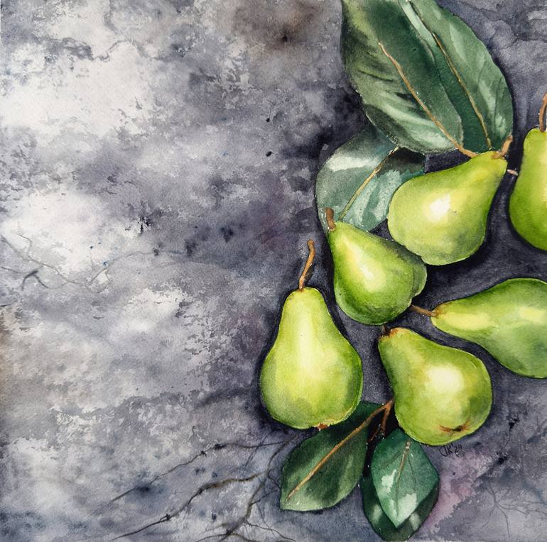 Print of Art Deco Food & Drink Paintings by Irina Kurganskaya