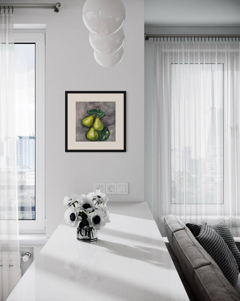 Original Art Deco Food & Drink Painting by Irina Kurganskaya