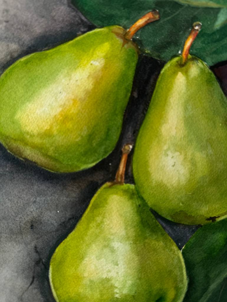 Original Art Deco Food & Drink Painting by Irina Kurganskaya