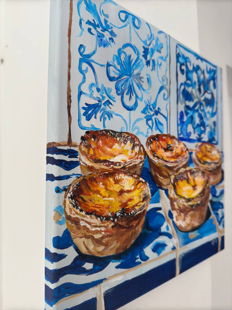 Original Conceptual Food & Drink Painting by Irina Kurganskaya